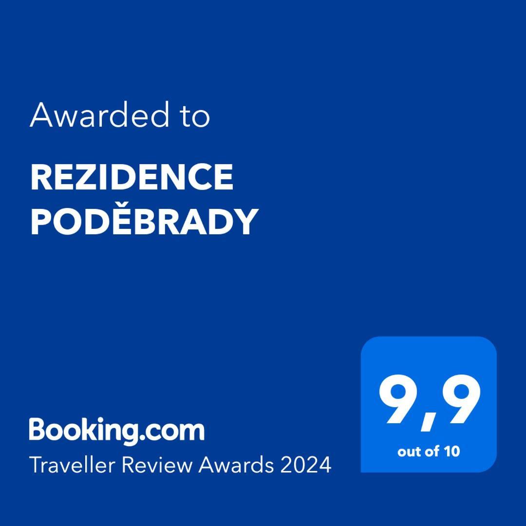 Rezidence Podebrady Διαμέρισμα Εξωτερικό φωτογραφία
